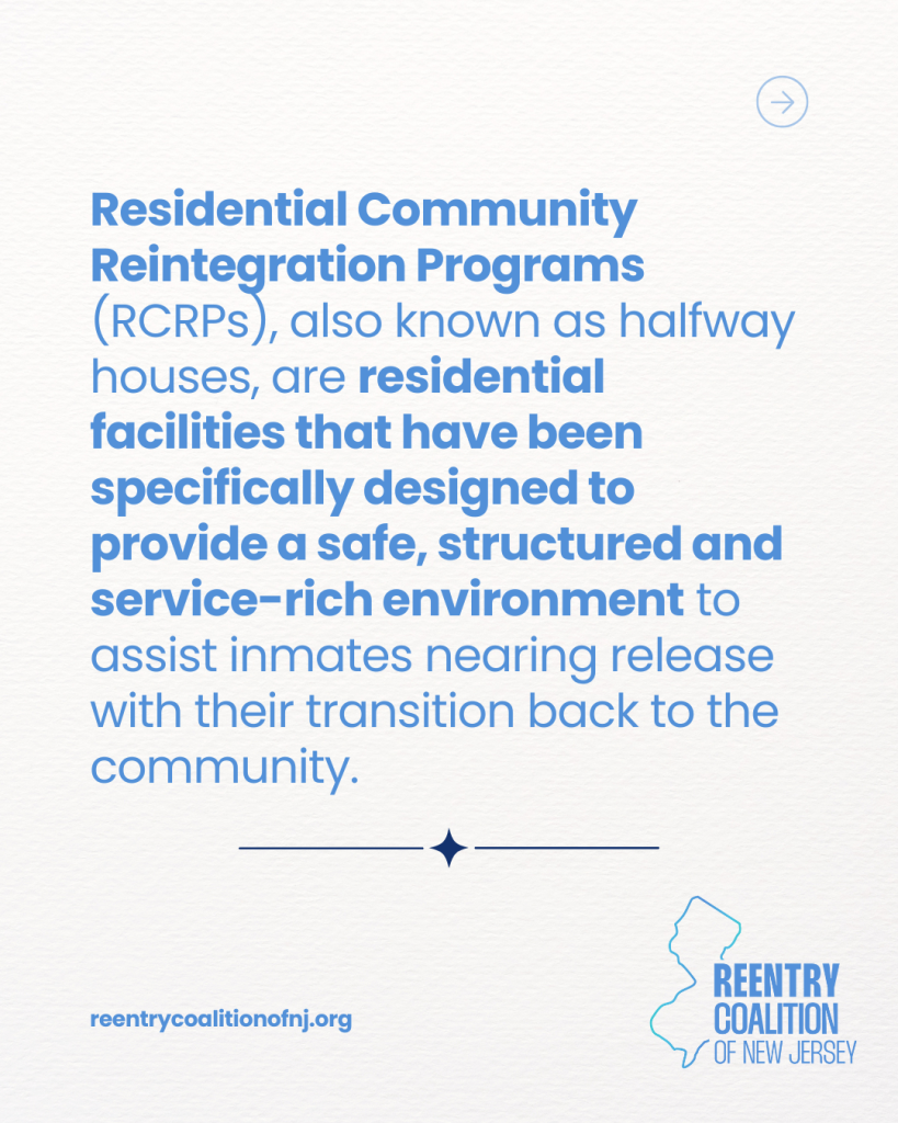 What is a Residential Community Reintegration Program (RCRP)? - REENTRY ...
